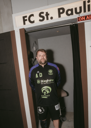 Betreuer Andreas Dannenberg